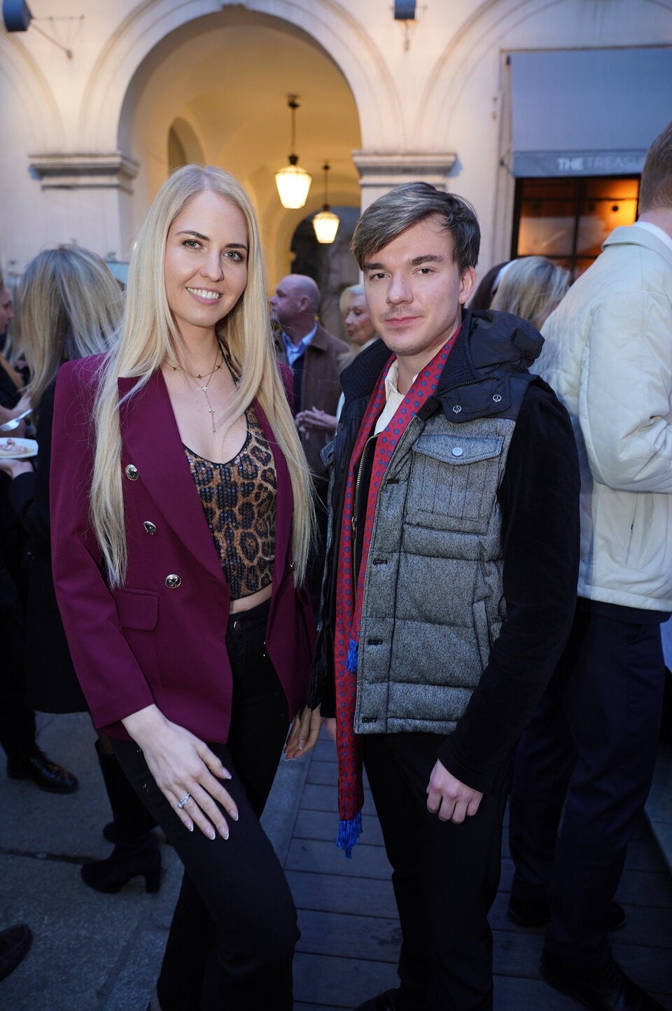 Beatrice Turin und Yury Revich