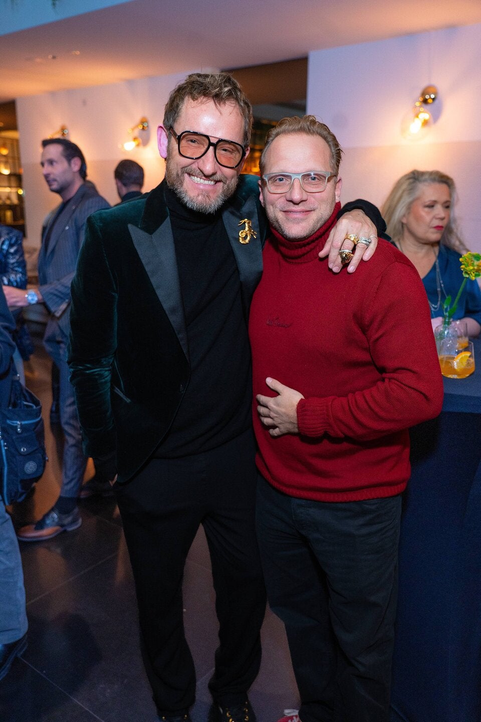 Künstler unter sich: Franz Josef Baur und Alex Kiessling