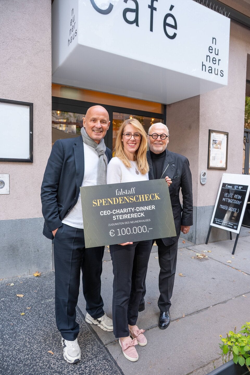 Bernd Schlacher, Daniela Unterholzner, Wolfgang Rosam