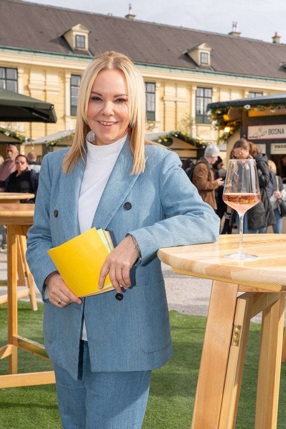 Graf moderierte die Eröffnung. 