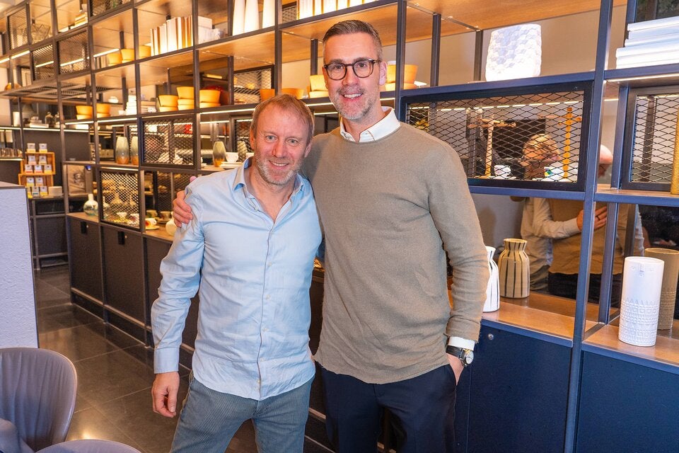 Stefan Koubek und Stefan Maierhofer