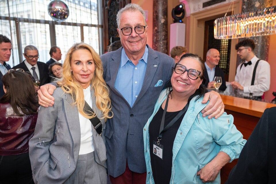 Onka Takacs, Wolfgang Fischer und Maria Happel