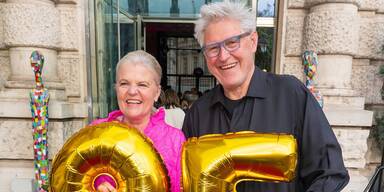 Veronika Doppler und Christian Domschitz