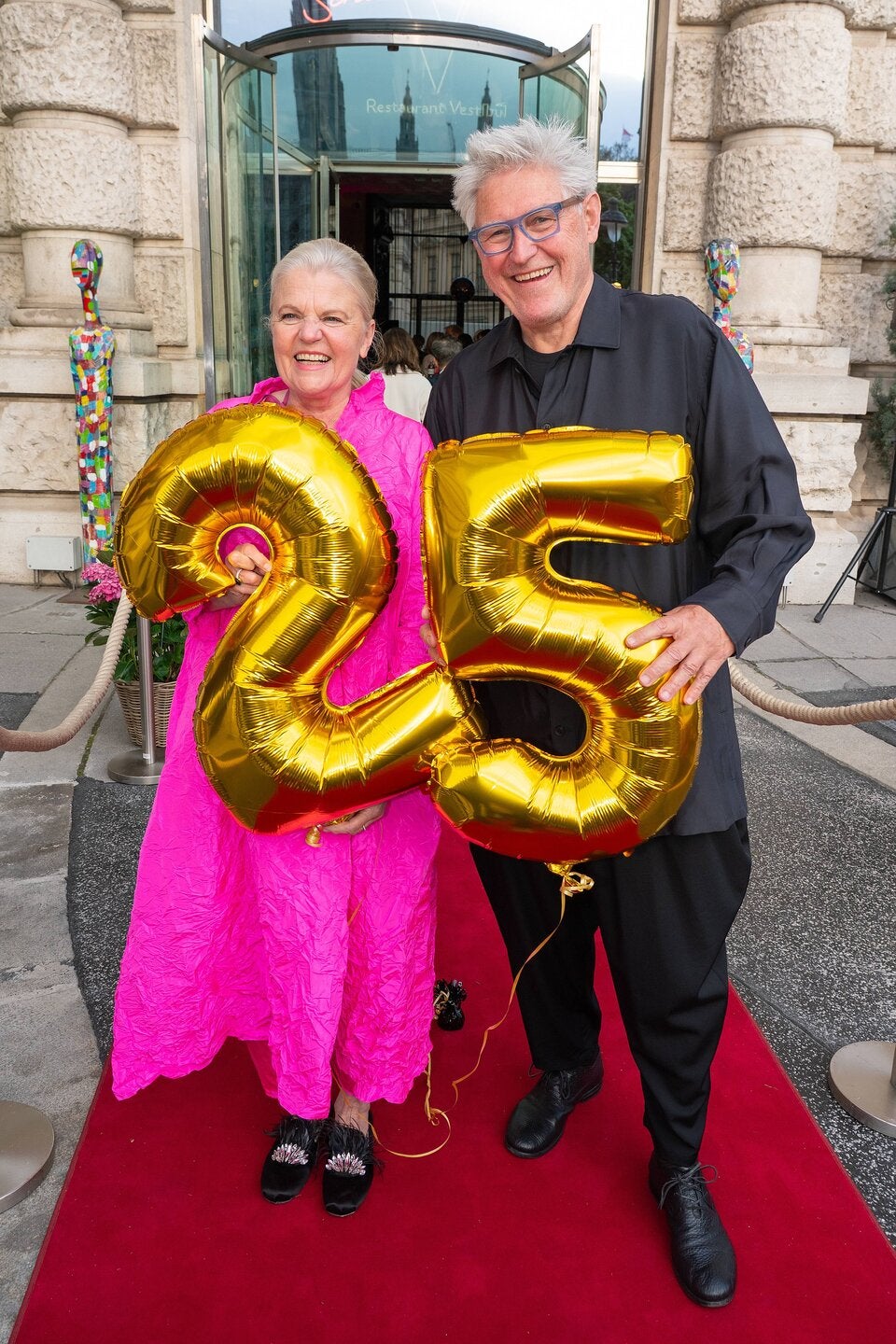 Veronika Doppler und Christian Domschitz