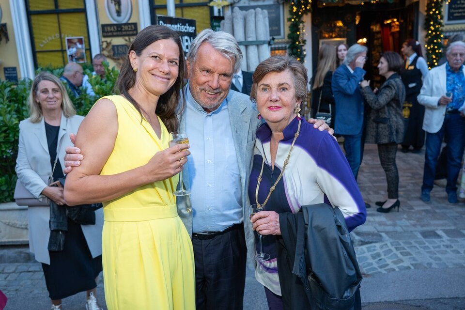 Christiane Kaufmann, Hans-Peter Halselsteiner und Helga Rabl-Stadler