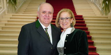 Andreas Mikl mit Johanna Mikl-Leitner