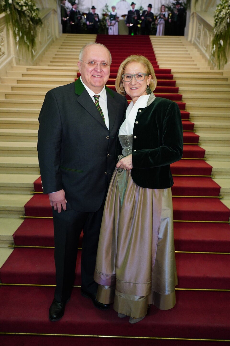 Andreas Mikl mit Johanna Mikl-Leitner