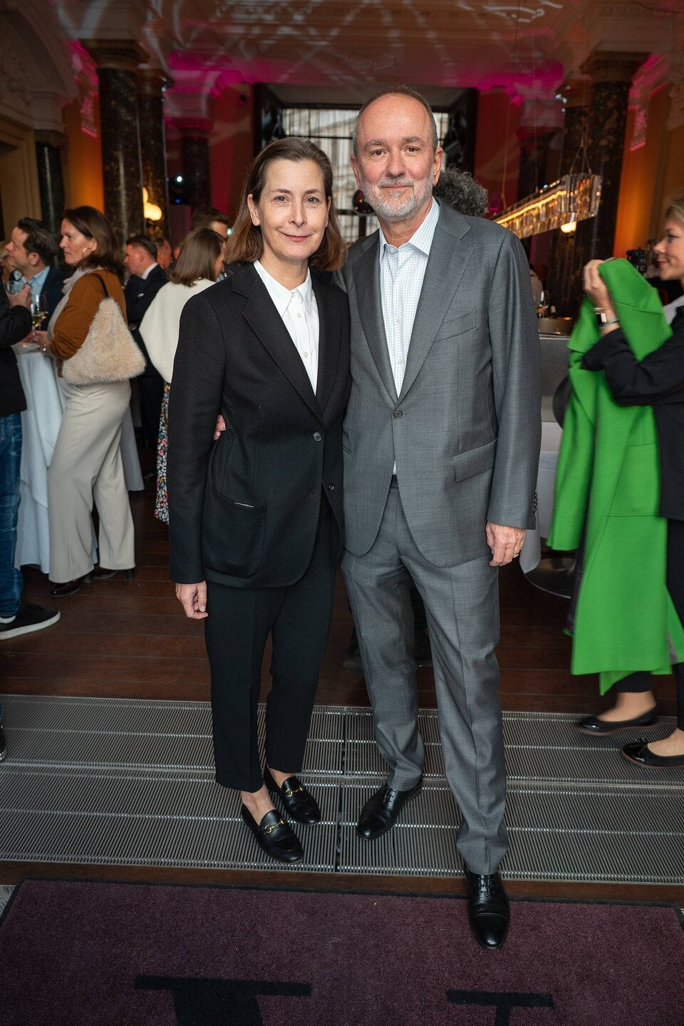 Thomas Drozda mit Ehefrau Isabella