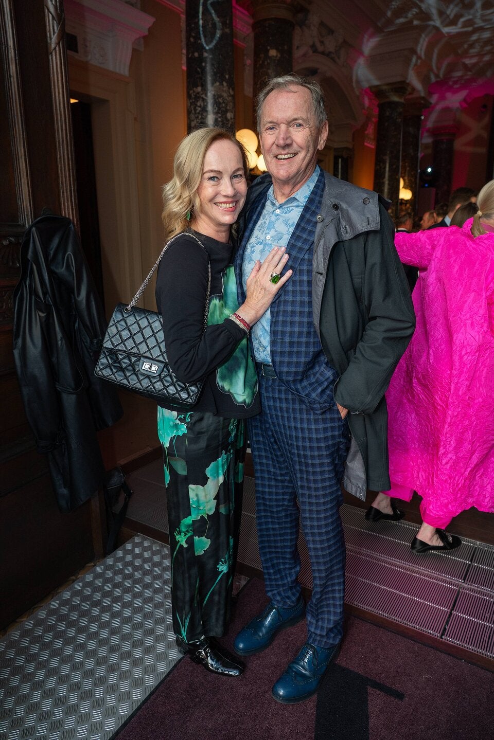 Ossi Schellmann und Gattin Gabriele