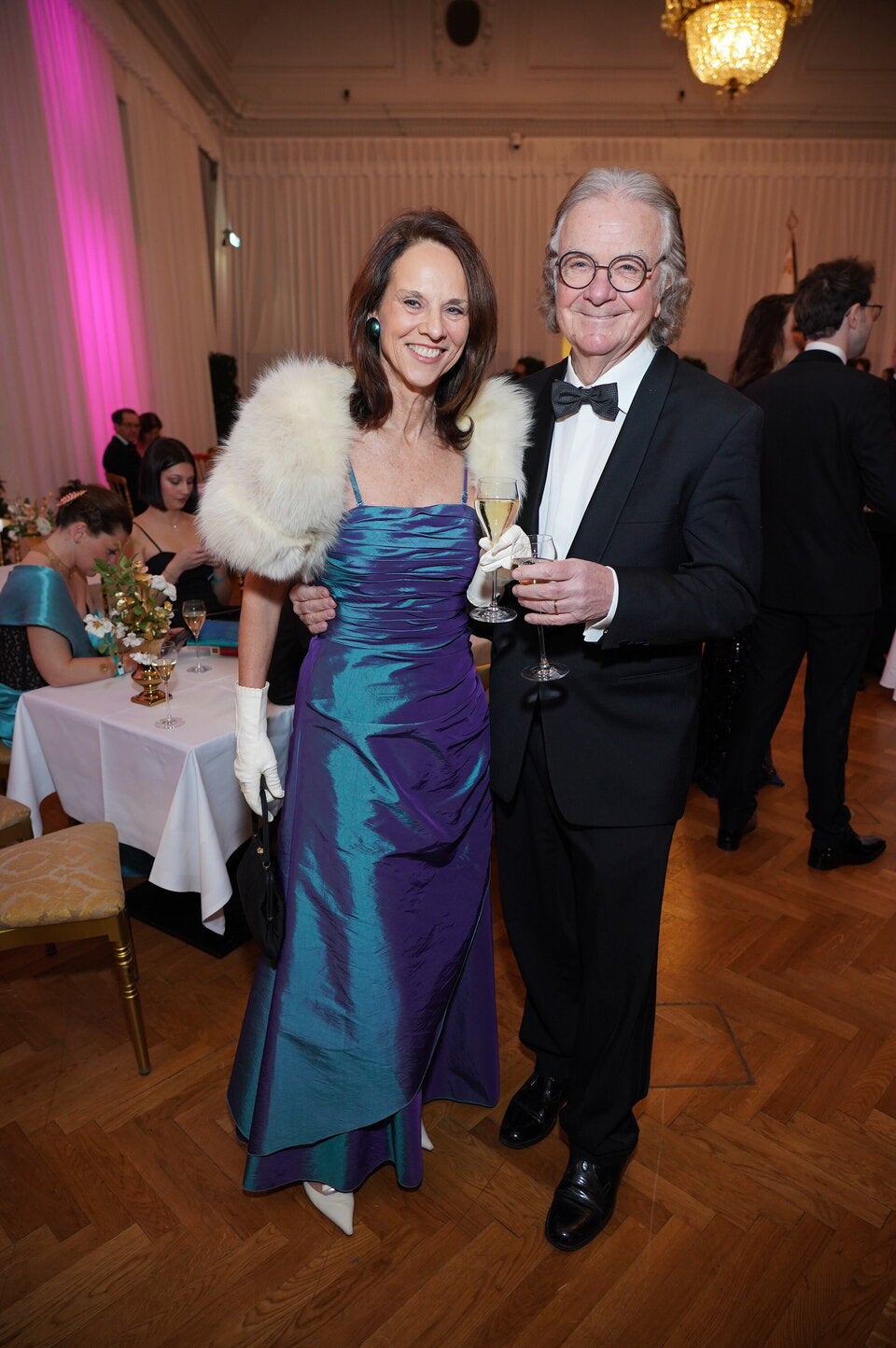 Vera Russwurm und Peter Hofbauer.