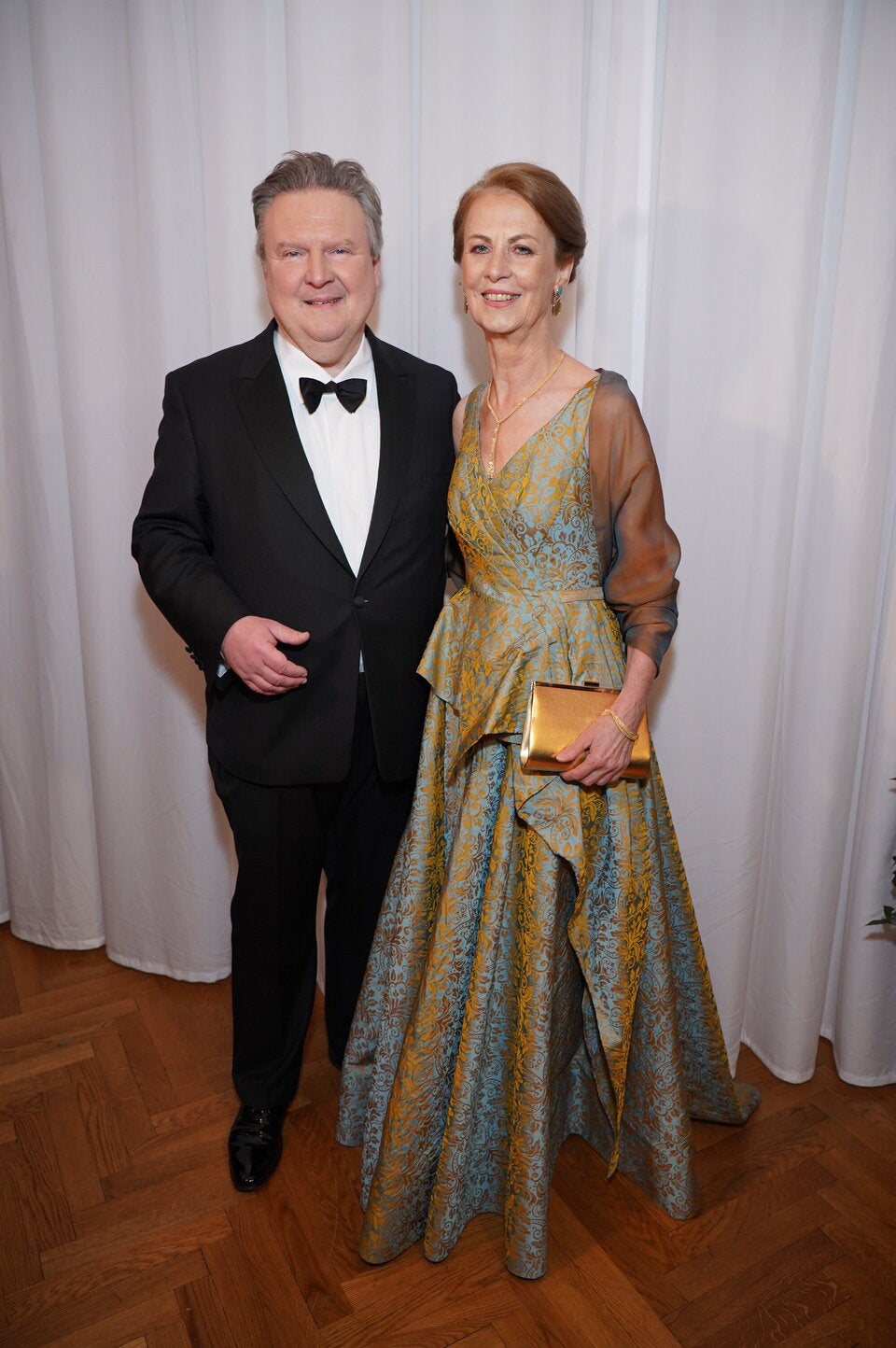 Bürgermeister Michael Ludwig mit Gattin Irmtraud.