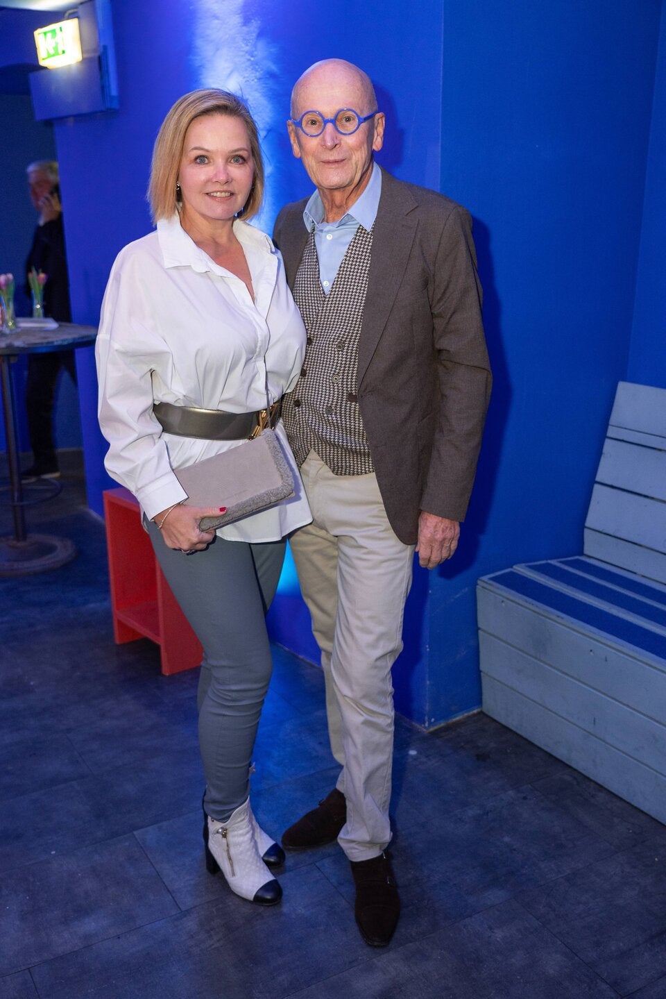 Kurt Mann (Bäckerei-Mogul): Ich fiebere mit Österreich mit und hoffe auf ein 3:1 für uns. 