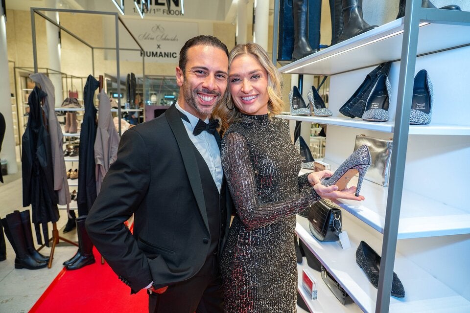 Corinna Kamper und ihr Verlobter Danilo Campisi