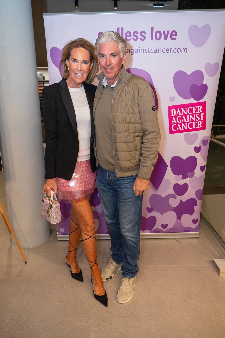 Katharina Stumpf und Alex Beza. 