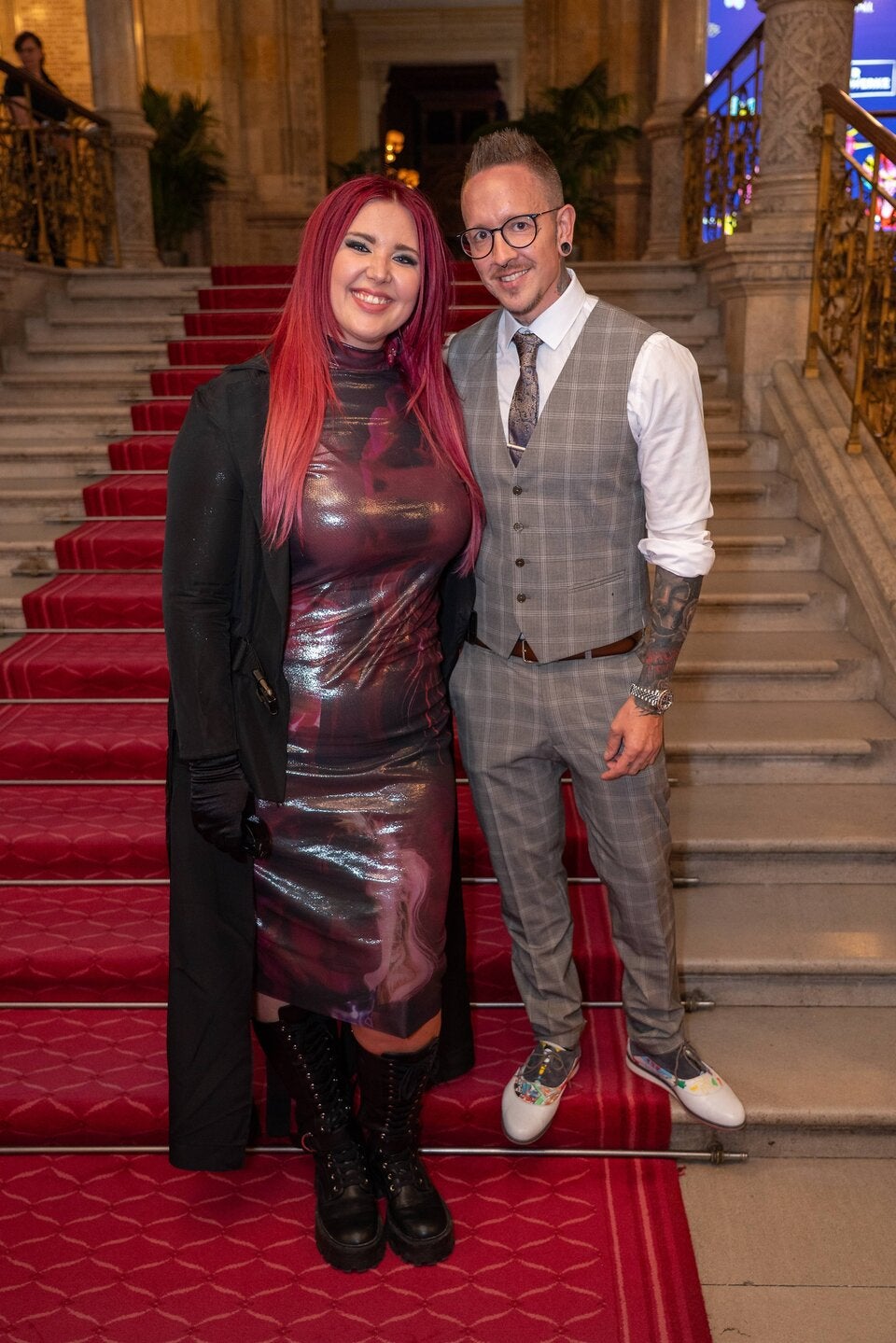 Päm und Bernhard Speer.