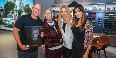 Promis k&auml;mpfen mit Tr&auml;nen der St&auml;rke gegen den Krebs