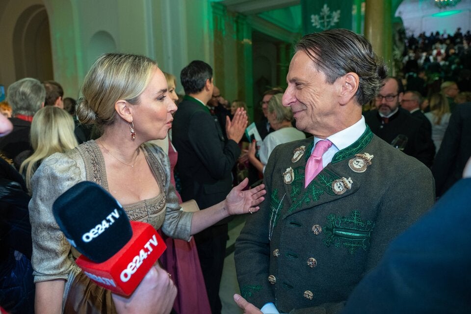 Nadja Bernhard und Christian Rainer im Gespräch mit oe24.TV