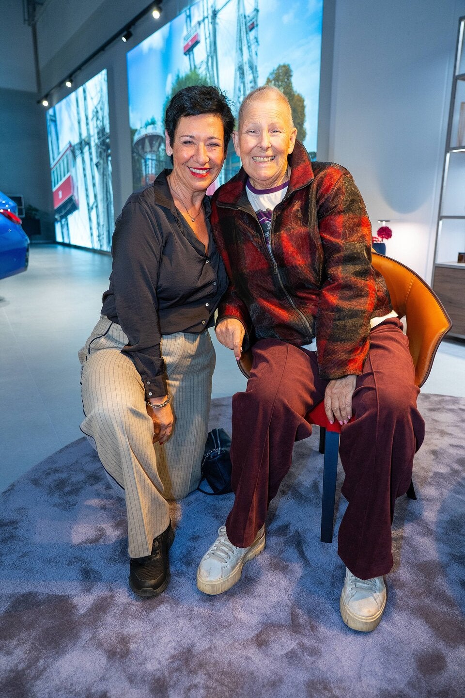 Andrea Händler und Andrea Kdolsky.