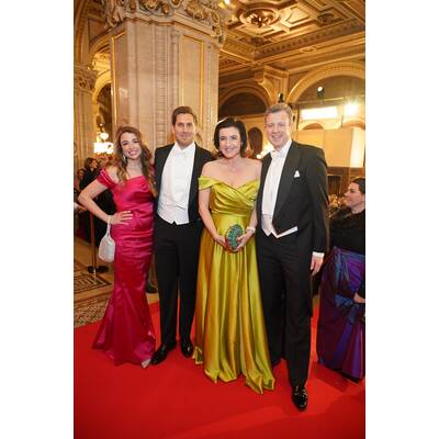 Opernball 2026: Die Gäste