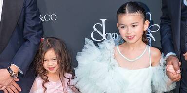 Martin Ho mit seinen T&ouml;chtern Ivy und Yves