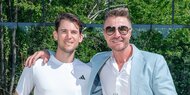 Dominic Thiem und Leo Hillinger setzen auf neues Padel-Konzept