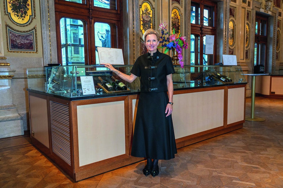 Steirereck-Spitzengastronomin Birgit Reitbauer.