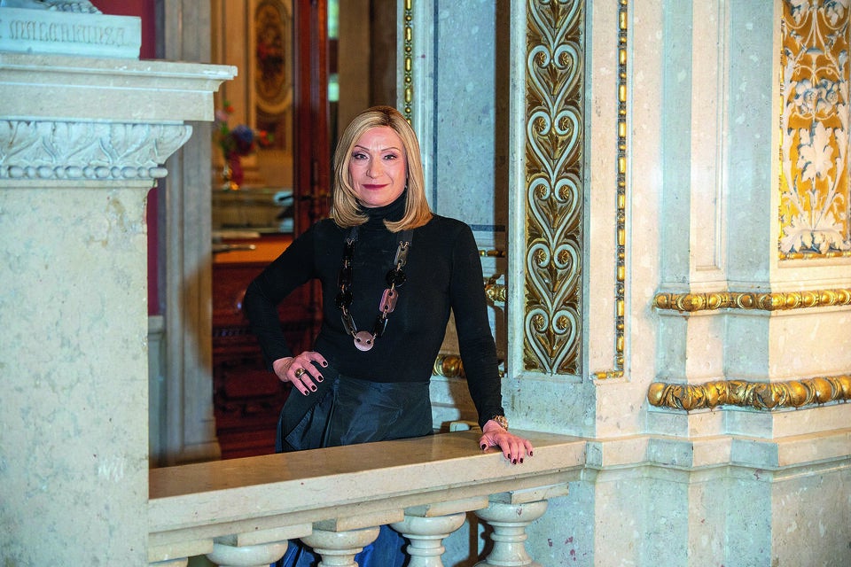 Susanne Athanasiadis, Leiterin der Abteilung Mar­ke­ting und Kom­mu­ni­ka­ti­on der Wiener Staatsoper.