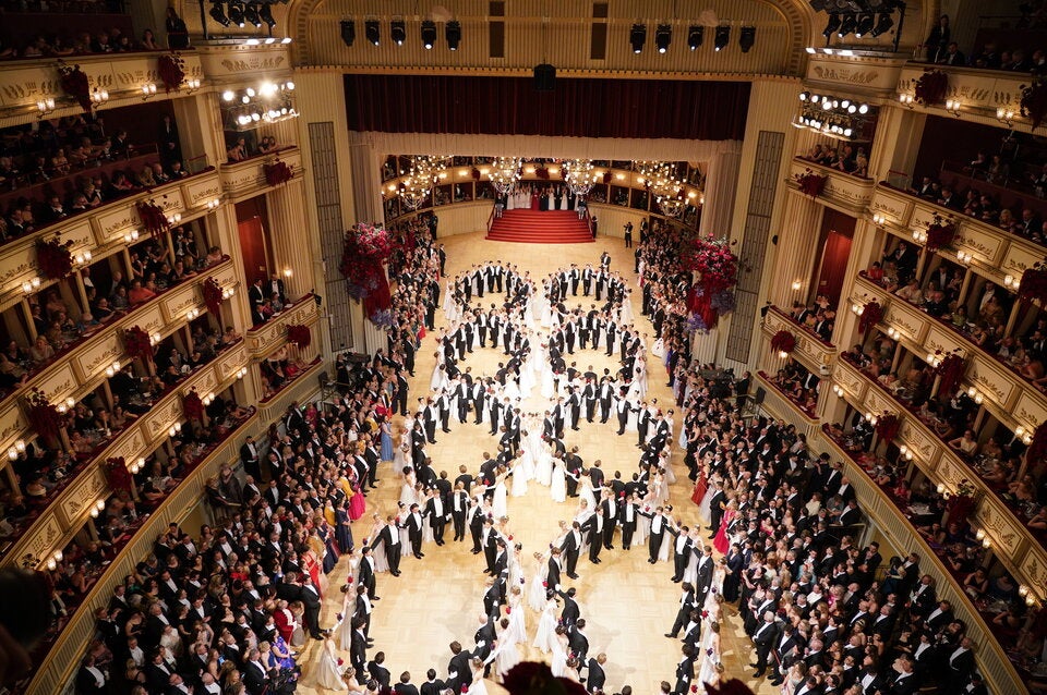 Opernball 2026: Die Eröffnung