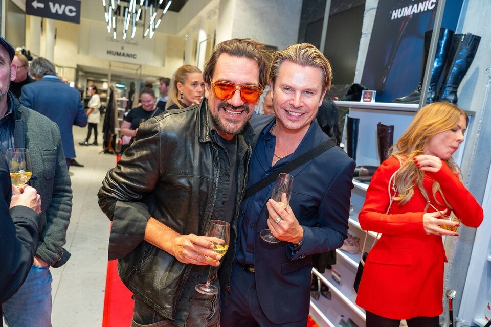 Christian Stani (Alle Achtung) und Adi Weiss. 