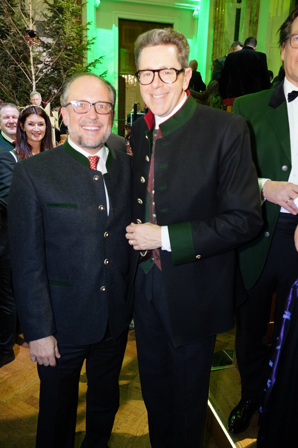 Alexander Schallenberg und Harald Mahrer