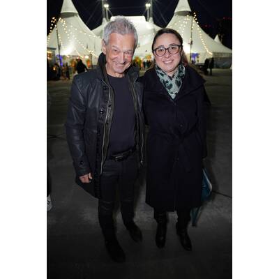 Monika Ballwein mit Sohn Noah und dessen Freundin