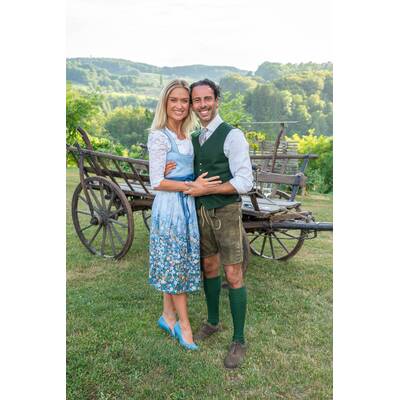 Dominic Heinzl und Ehefrau Sonja Sarközi