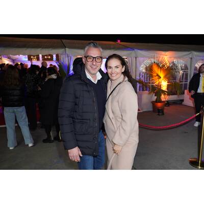 Monika Ballwein mit Sohn Noah und dessen Freundin