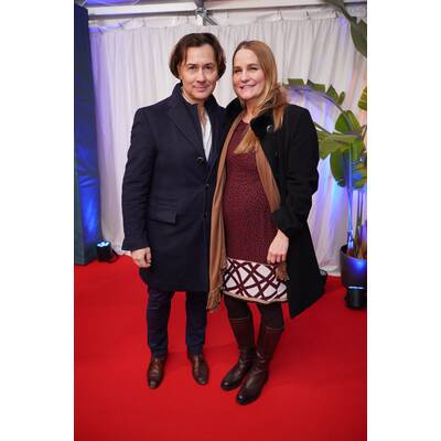 Monika Ballwein mit Sohn Noah und dessen Freundin