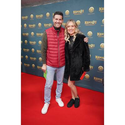 Monika Ballwein mit Sohn Noah und dessen Freundin