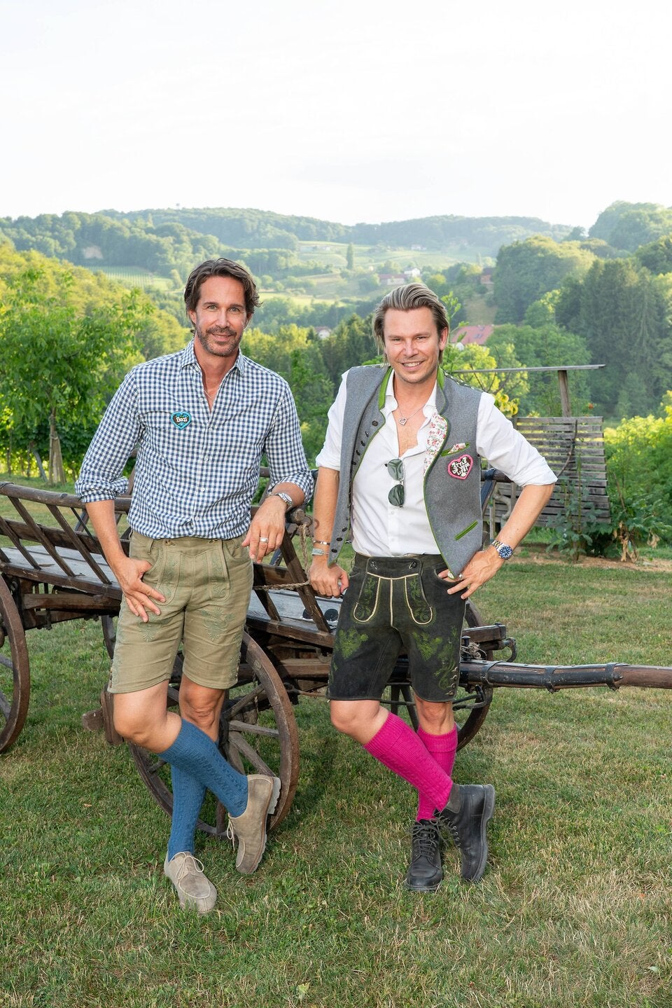 Michael Lameraner und Adi Weiss