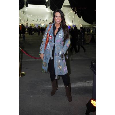 Monika Ballwein mit Sohn Noah und dessen Freundin