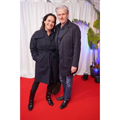 Monika Ballwein mit Sohn Noah und dessen Freundin