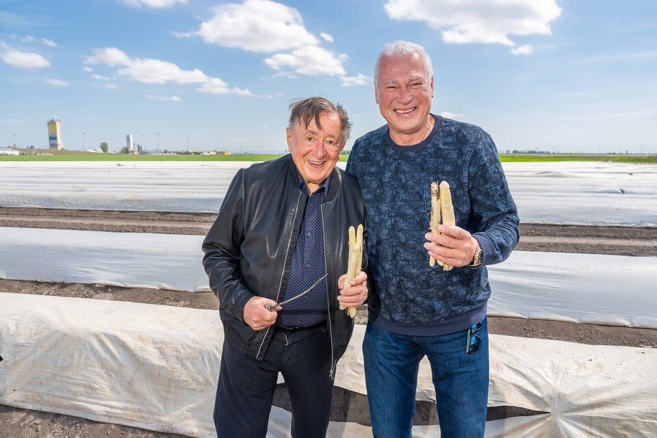 Richard Lugner & Toni Polster