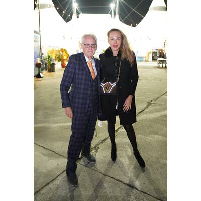 Monika Ballwein mit Sohn Noah und dessen Freundin