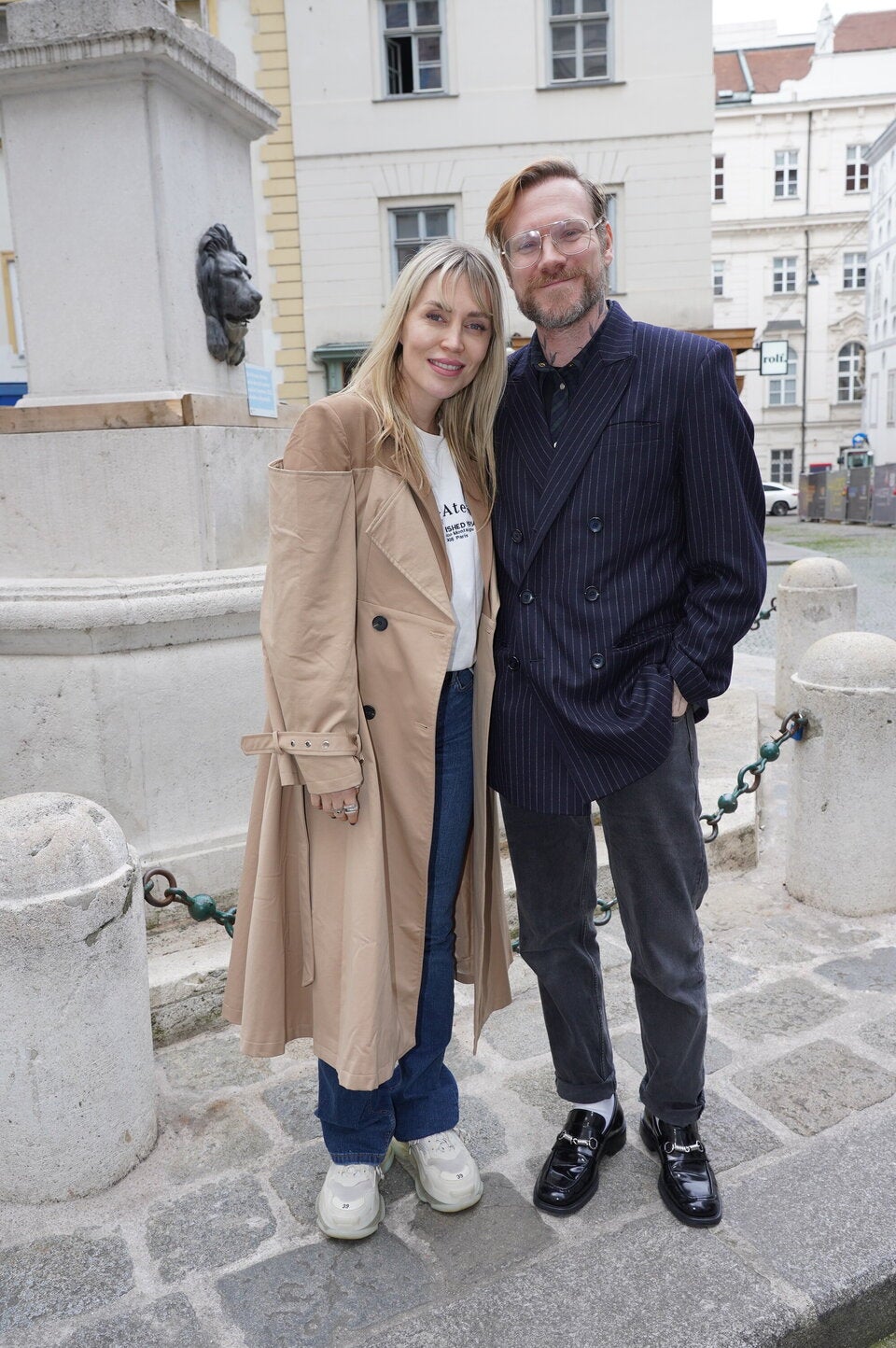 Alexa Feser und Thomas Kirchgrabner
