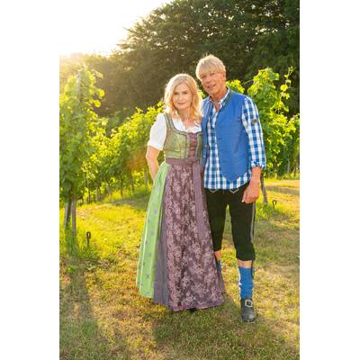 Dominic Heinzl und Ehefrau Sonja Sarközi