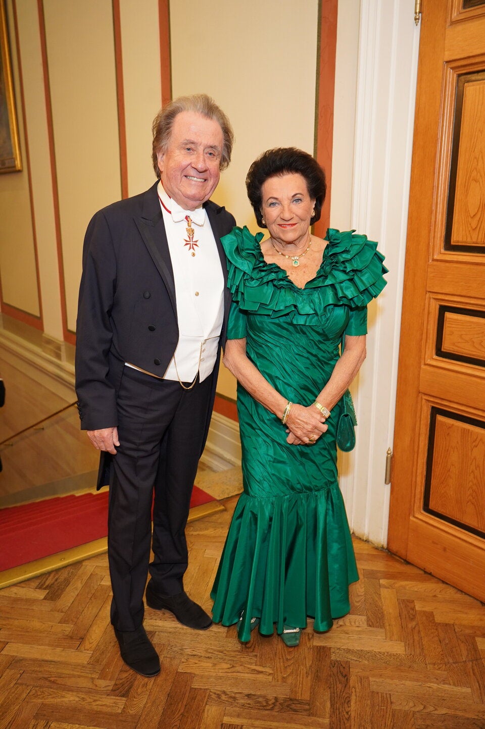 Rudolf und Agi Buchbinder