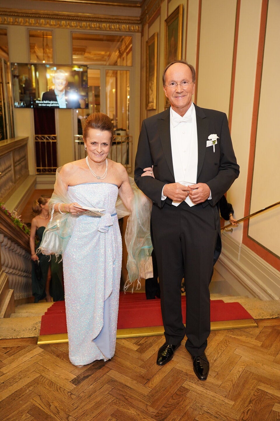 Christine Dornaus und Ernst Minar