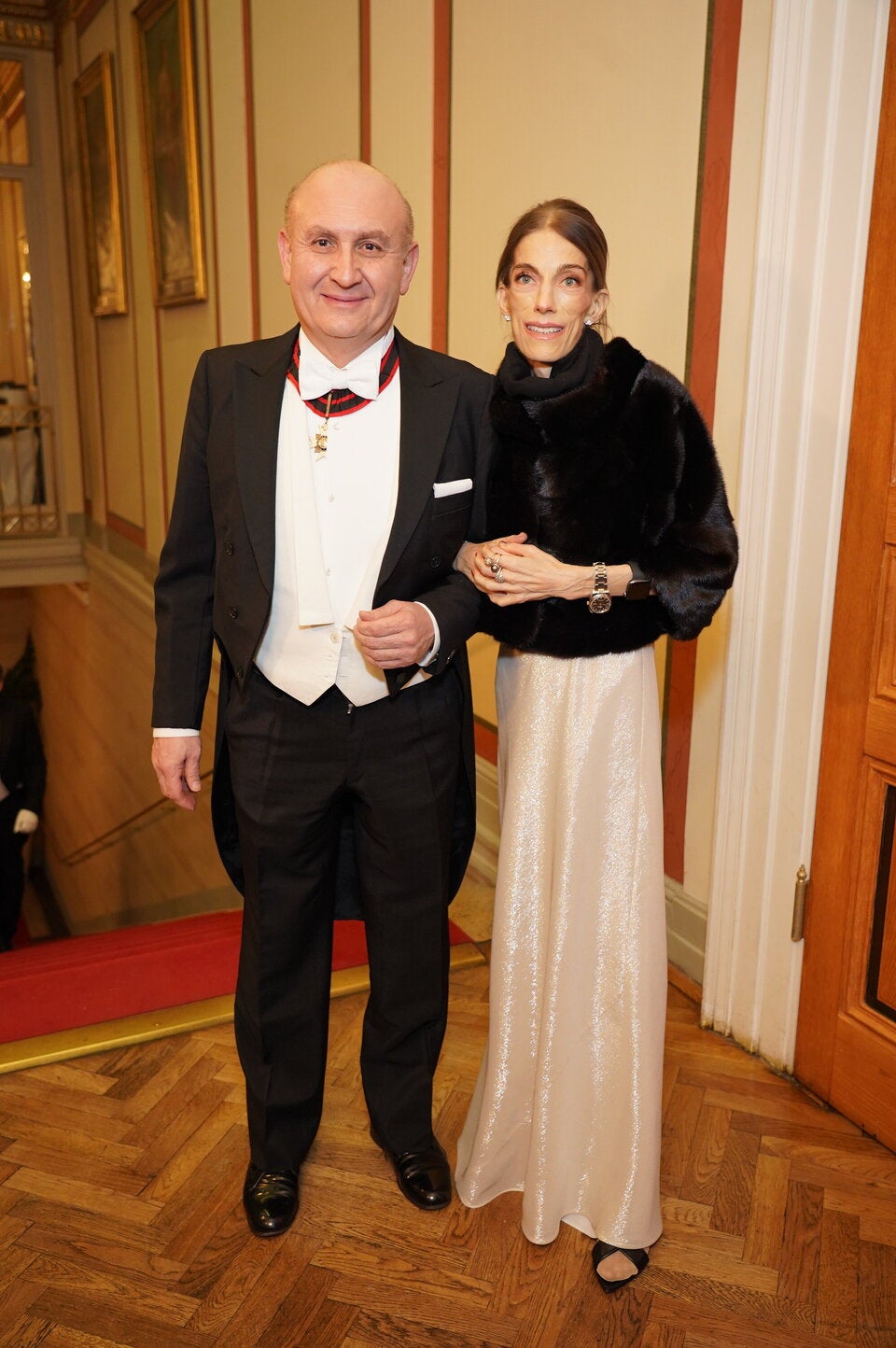 Ali Rahimi mit seiner Carina