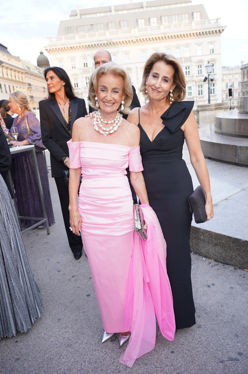 Elisabeth Gürtler und Alexandra Winkler