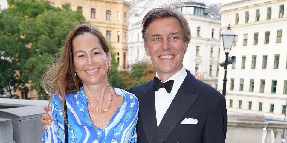 Birgit Lauda und ihr Ehemann Marcus Sieberer. 