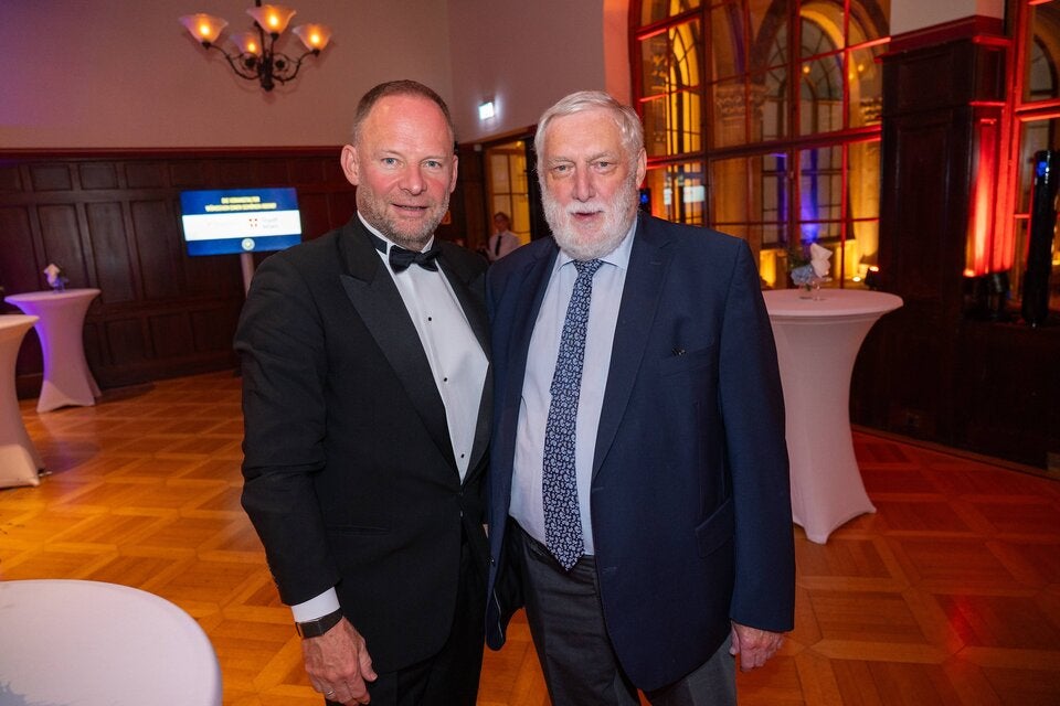 Alexander Knechtsberger und Franz Fischler