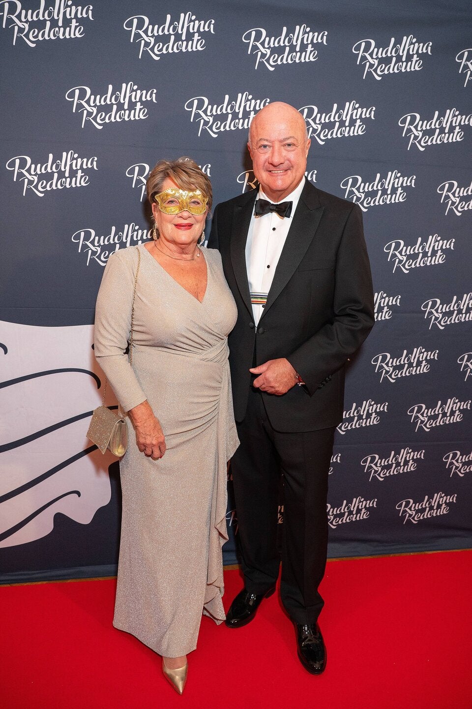 Christian Stocker mit seiner Ehefrau Gerda. 