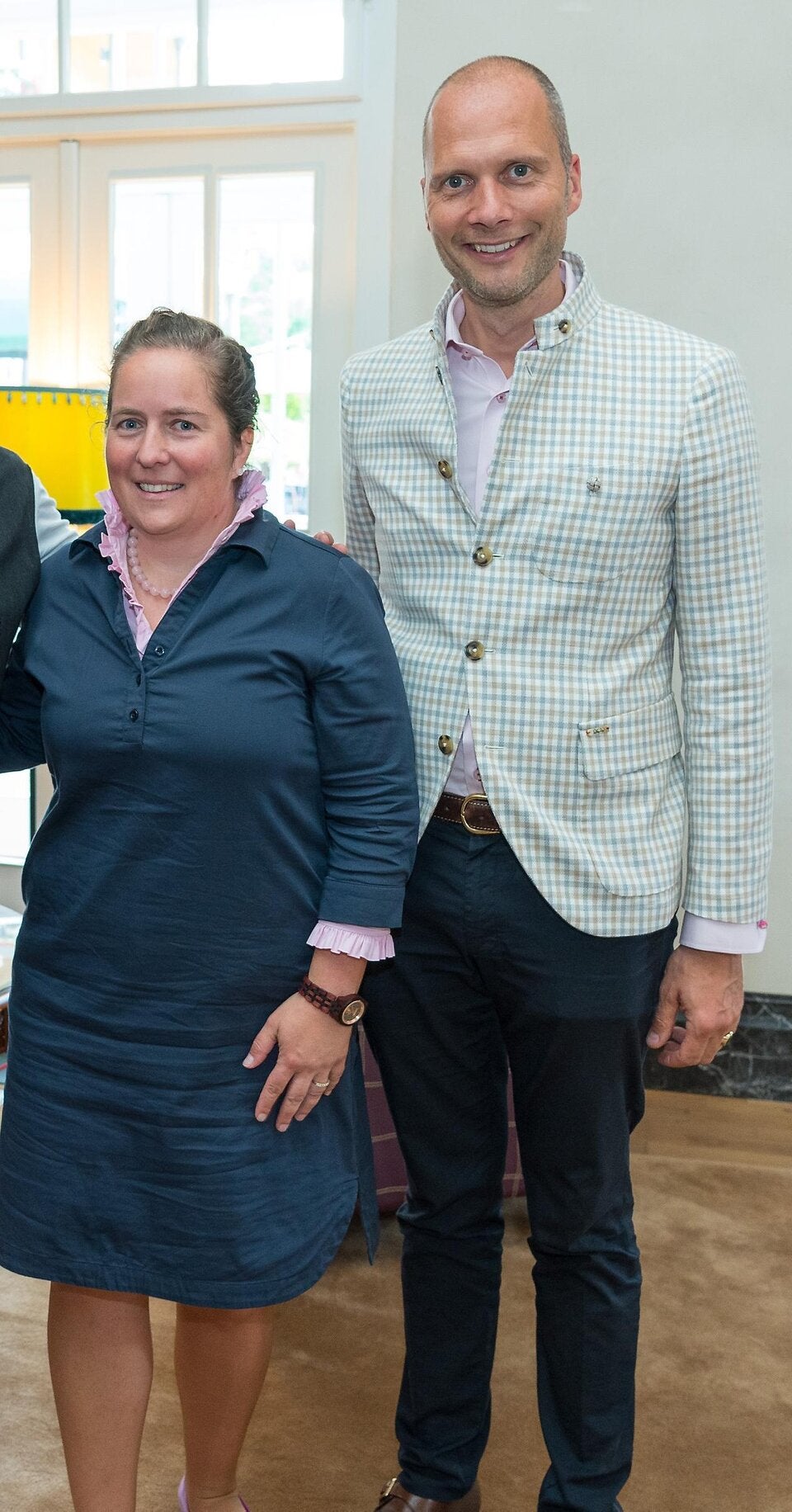 Julia und Constantin von Deines